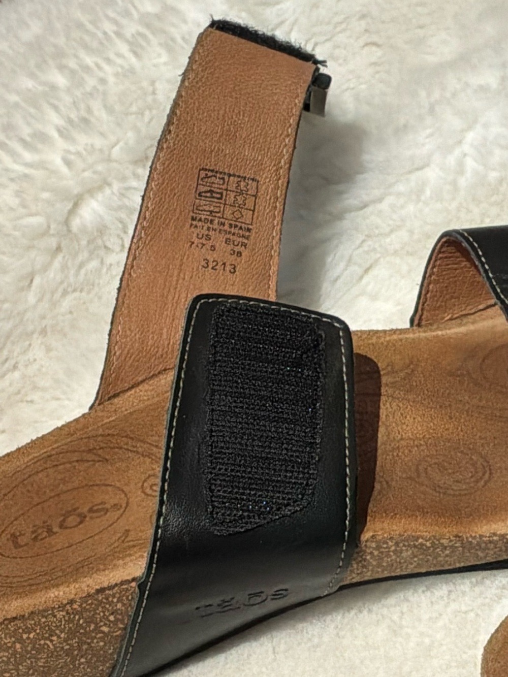 Taos My Dear Dual Strap Sandal - Picture 6 of 7